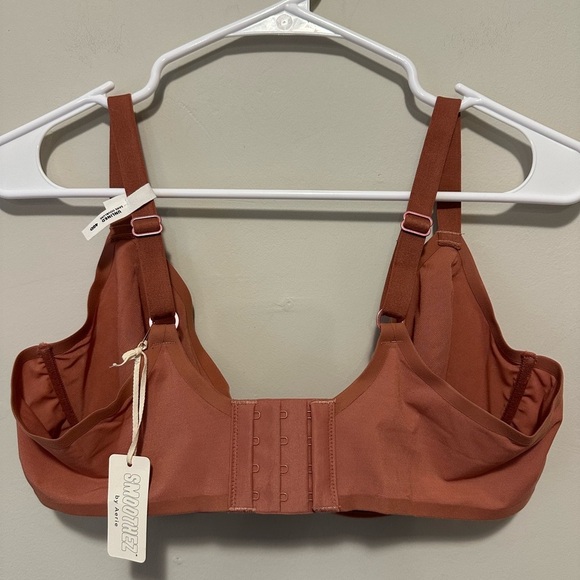 NWT Aerie SMOOTHEZ Mesh Unlined Bra Size 40D - Picture 5 of 14